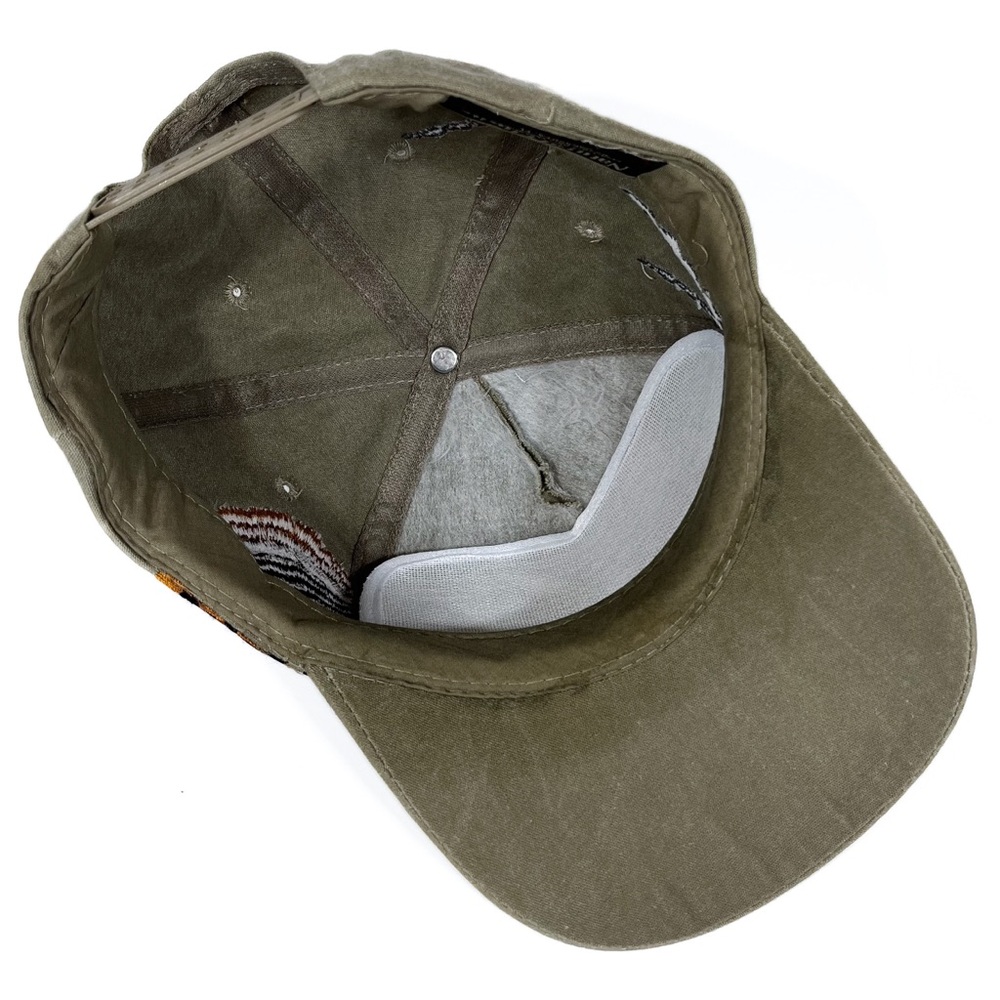 Vintage Team NWTF Snapback Hat National Wild Turkey Foundation Embroidered EUC - Picture 7 of 8